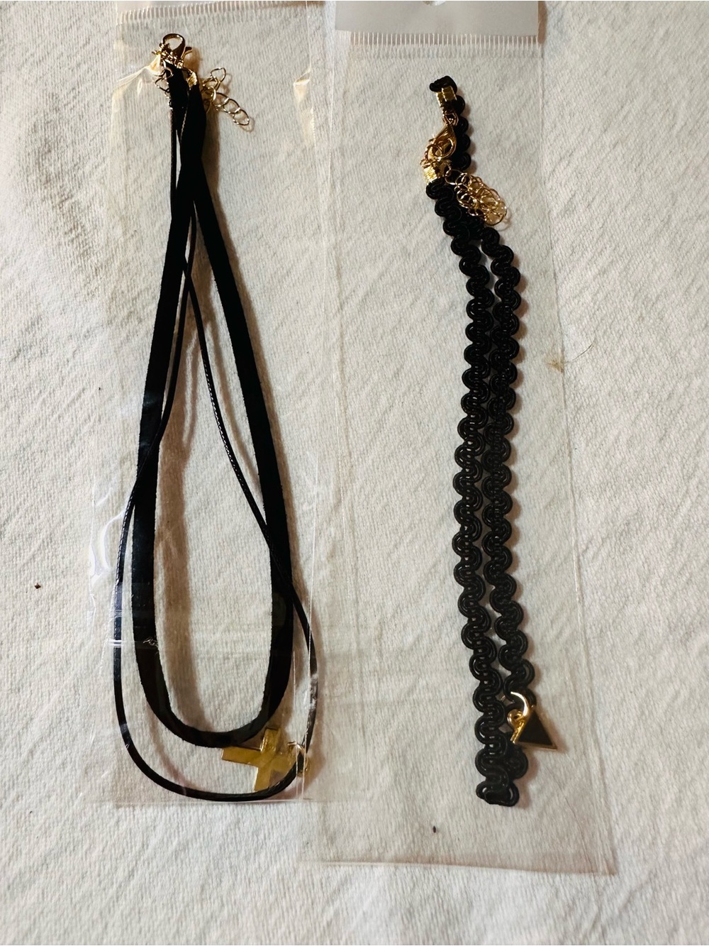 ⭐️ #8. - 90’s Vibe New Black Choker Set